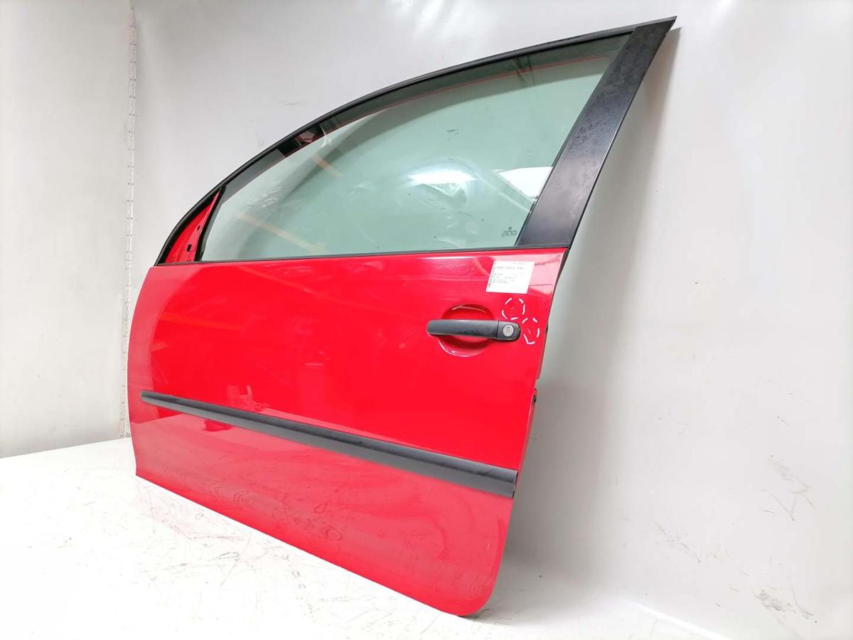 VW Golf V original Tür links LY3D Tornadorot 3-Türer Rohbau BJ04